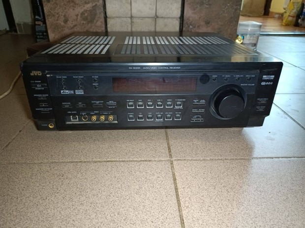 JVC stereo receiver erősítő