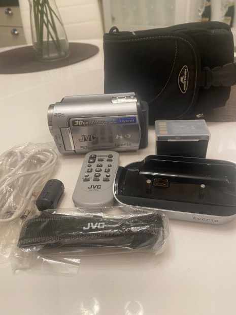 JVC videokamera