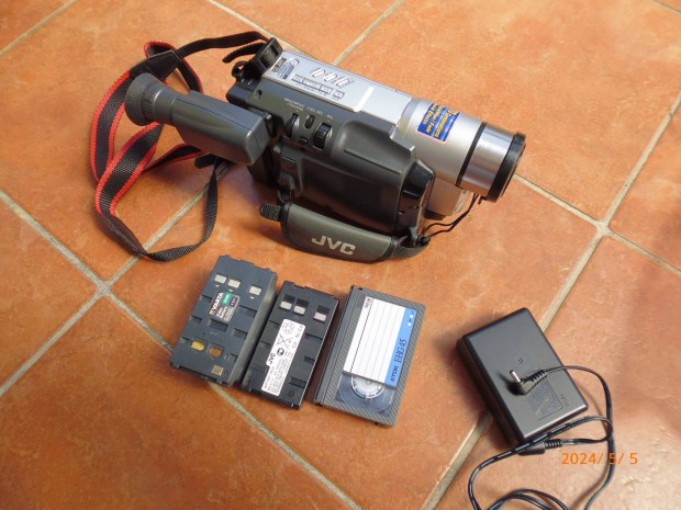 JVC videokamera vhs-c hibs