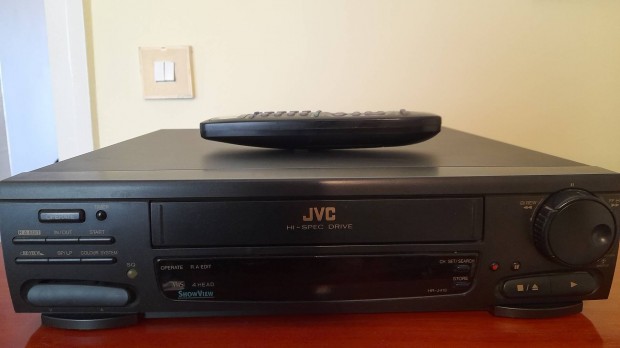 JVC videmagn tvirnyts 