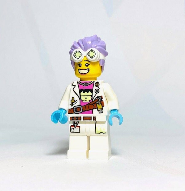 J.B. Watt Eredeti LEGO minifigura - Hidden Side 70424 Szellem - Új