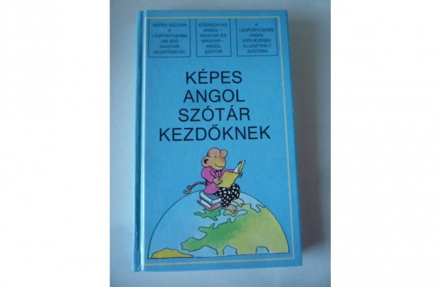 J C Sentenac Kpes angol sztr kezdknek 1990