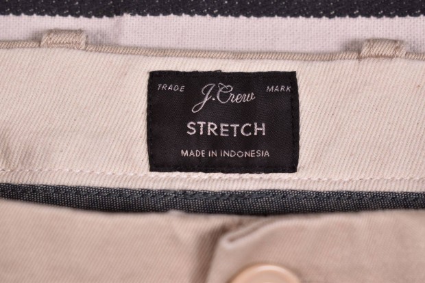 J.Crew chino nadrg 34/34 2342