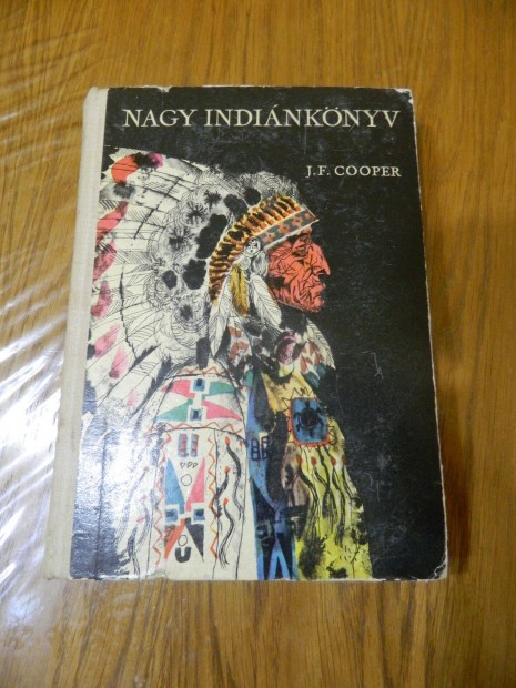 J.F.Cooper: Nagy indinknyv