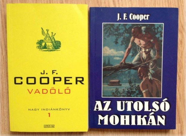 J.F. Cooper Vadl Az utols mohikn