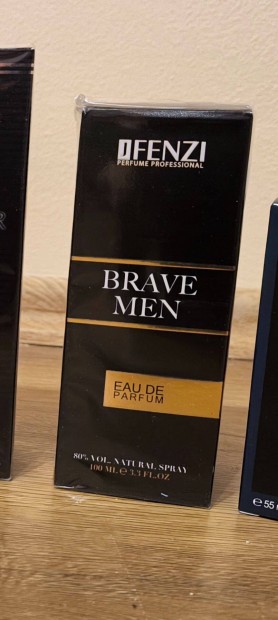 J.Fenzi Brave Men EDP 100ml / Carolina Herrera Bad Boy parfm utnzat