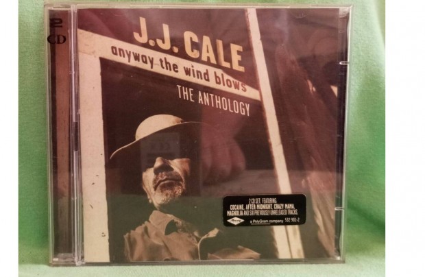 J.J. Cale - Anyway The Wind Blows /The Anthology 2xCD