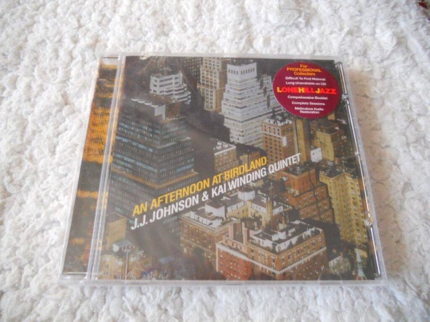 J.J. Johnson & KAI Winding Quintet : An afternoon at birdland CD ( j,