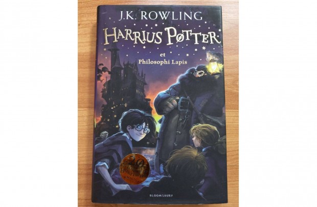 J.K.Rowling: Harrius Potter et Philosophi Lapis