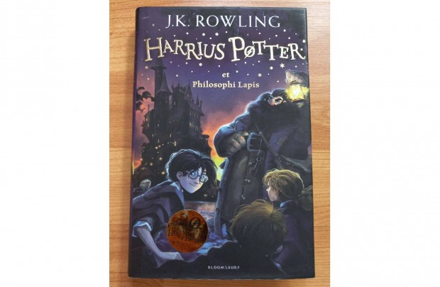 J.K.Rowling: Harrius Potter et Philosophi Lapis