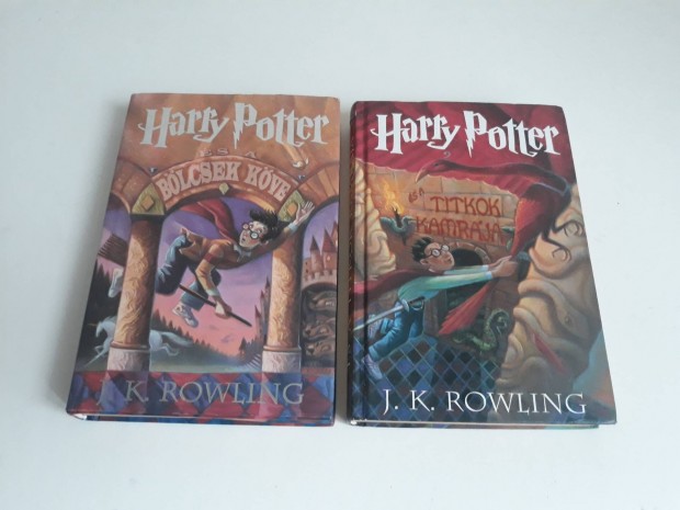 J.K.Rowling: Harry Potter I-II.