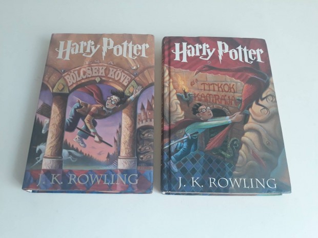 J.K.Rowling: Harry Potter I.-II