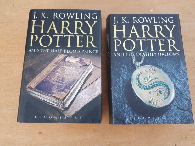 J.K.Rowling: Harry Potter and the Half-Blood Prince, Deathly Hallows