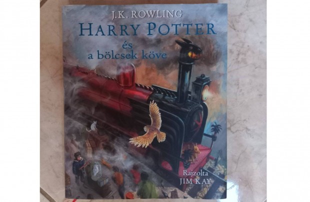 J.K Rowling: Harry Potter s a blcsek kve