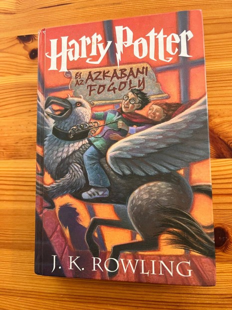 J.K.Rowling - Harry Potter s az Azkabani fogoly (Animus, 2005)