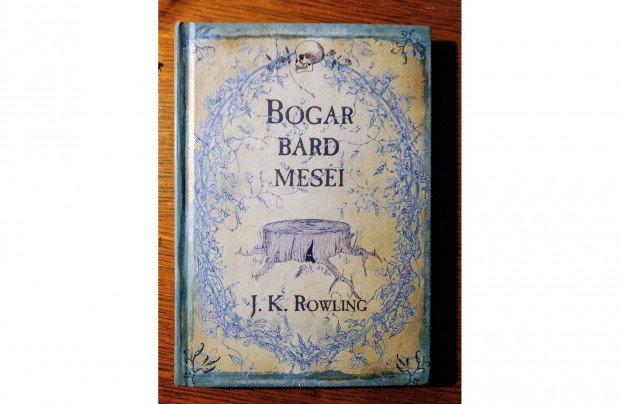 J.K. Rowling Bogar Brd mesi Kemnytbls Eredeti Kiads