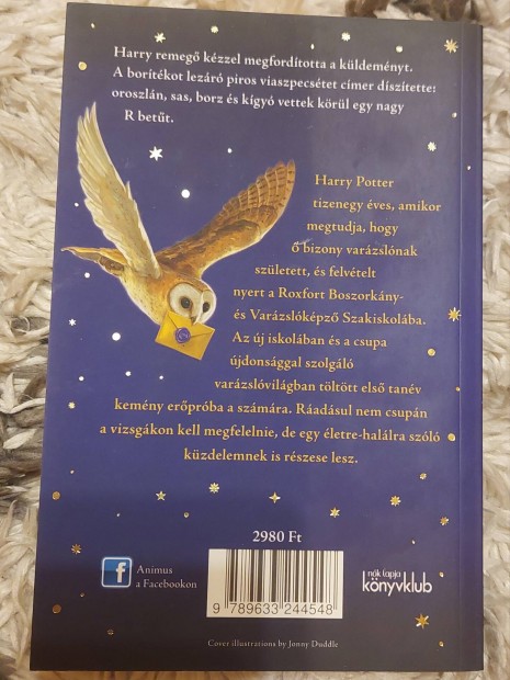 J.K. Rowling: Harry Potter s a blcsek kve