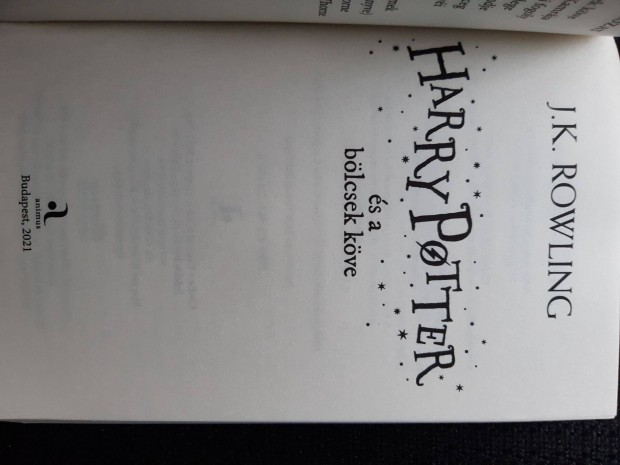 J.K. Rowling: Harry Potter s a blcsek kve c. knyv