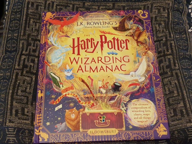 J.K. Rowling: The Harry Potter Wizarding Almanac -varzslalmanach