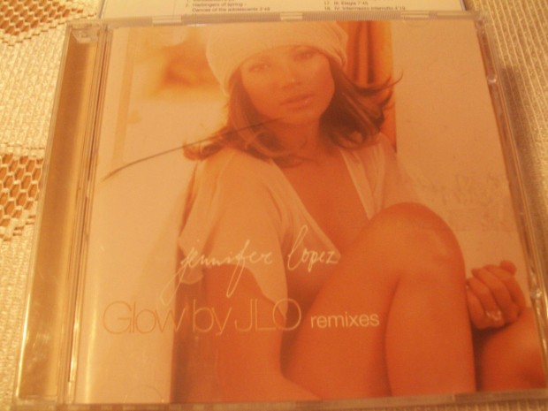 J-Lo (jennifer Lopez) CD-remix, ritkasg, olcsn