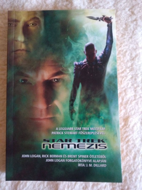 J.M.Dillard : Star Trek - Nemezis