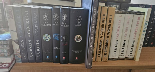 J.R.R.Tolkien knyvek