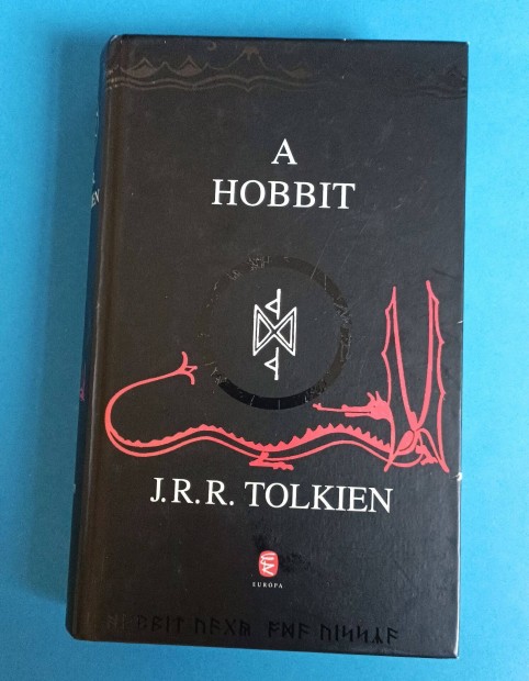 J.R.R. Tolkien A Hobbit Eurpa Kiad