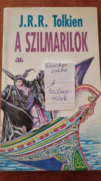 J.R.R. Tolkien: A szilmarilok