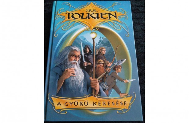 J.R.R. Tolkien - A gyűrű keresése