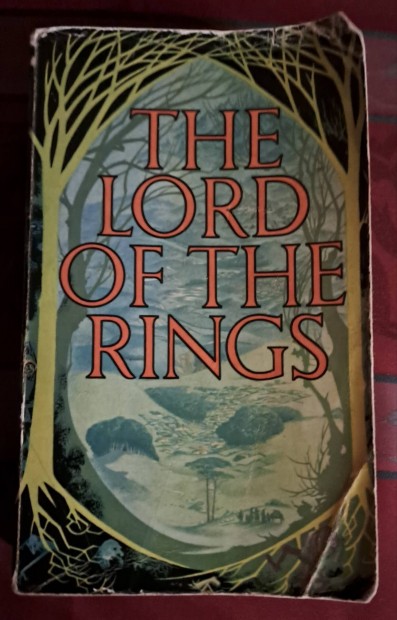 J.R.R. Tolkien : The Lord of the Rings angol nyelv