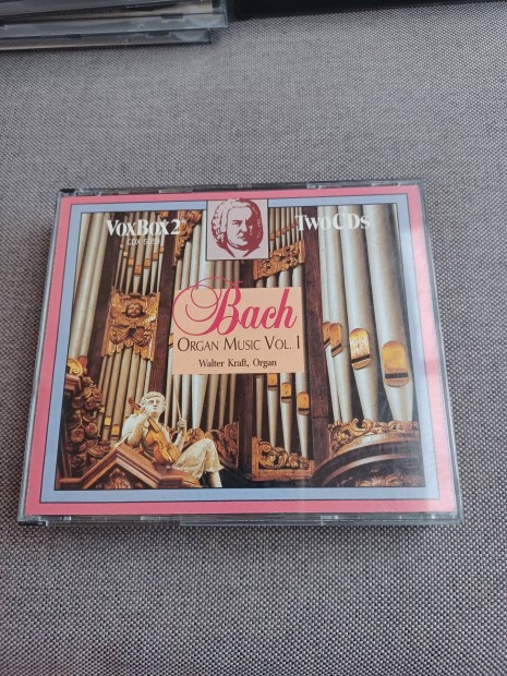 J.S.Bach Organ music vol.1 (dupla cd)