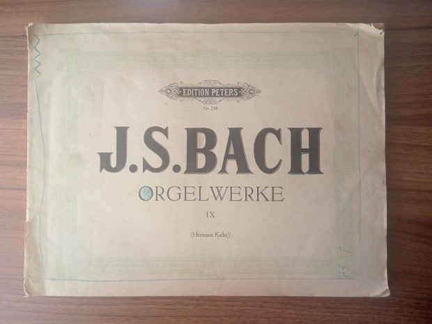 J.S.Bach Orgelwerke IX. Kotta