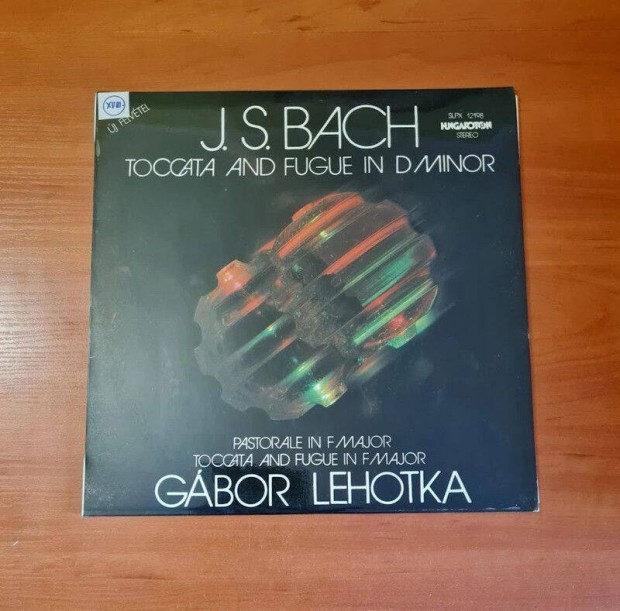 J.S.Bach - Toccata And Fugue In D Minor; LP, Vinyl