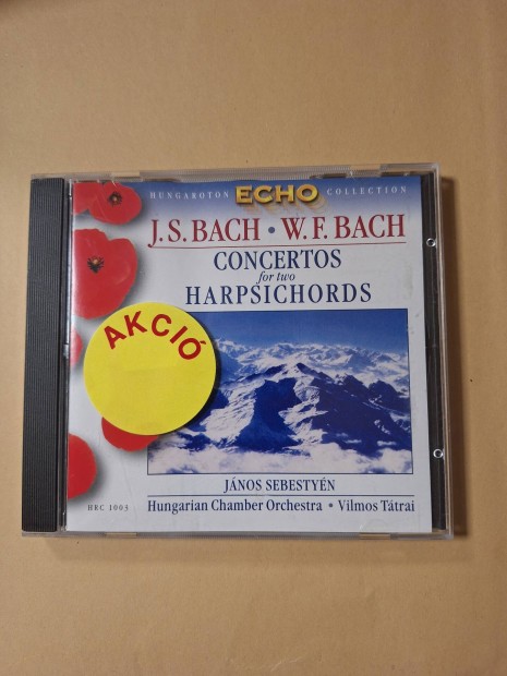 J.S.Bsch. W.F.Bach Hungarian Chamber Orchestra.Cd