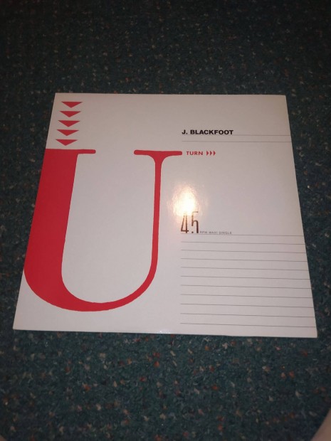 J. Blackfoot U-Turn (1987)