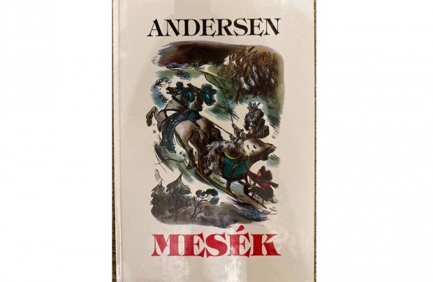 J. CH Andersen Mesk - meseknyv