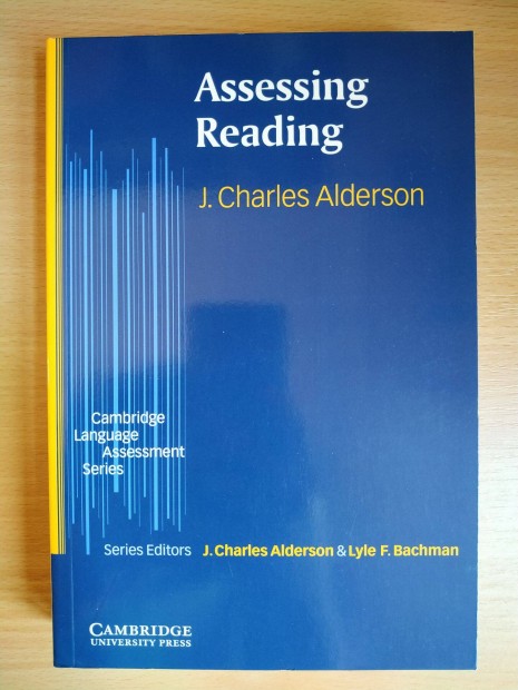 J. Charles Alderson Assessing Reading (Cambridge University Press)