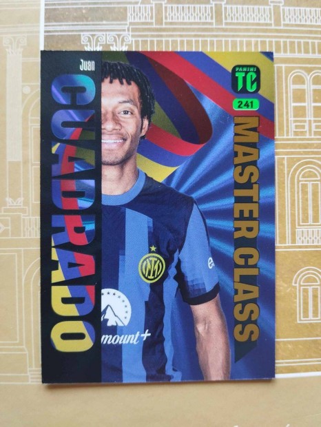 J. Cuadrado (Internazionale) Master Class Top Class 2024 focis krtya