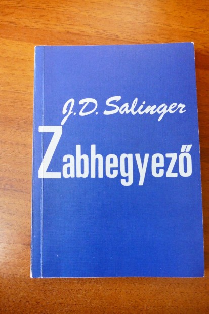 J. D. Salinger Zabhegyez - (rkdia 1983-as kiads)