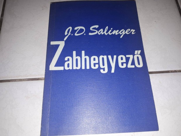 J. D. Salinger - Zabhegyez