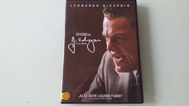 J .Edgar az FBI embere DVD-Leonardo D.Caprio