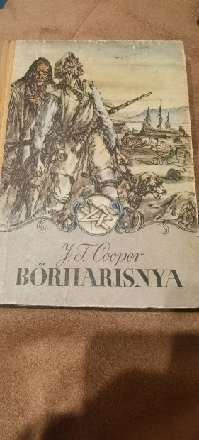 J. F. Cooper Brharisnya knyv 1964 kiads 