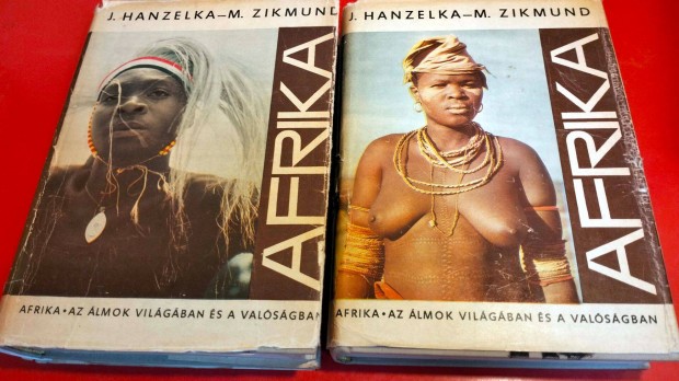 J. Hanzelka - M. Zikmund: Afrika I-II