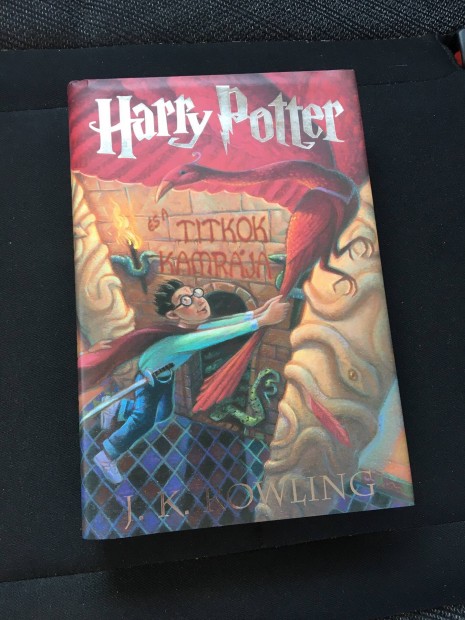 J. K.Rowling Harry Potter s a titkok kamrja knyv