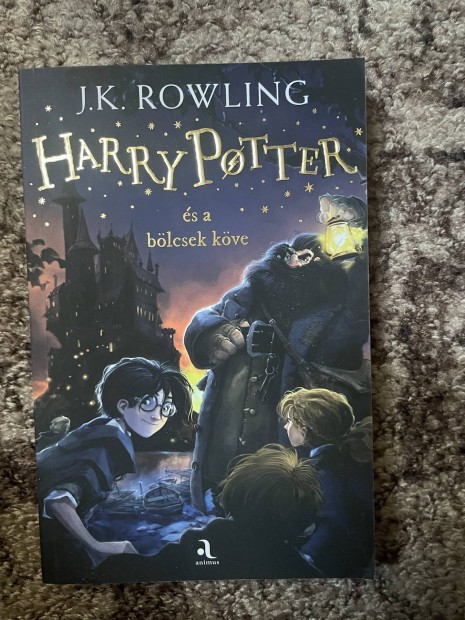 J. K. Rowling Harry Potter s a blcsek kve (Harry Potter 1.)