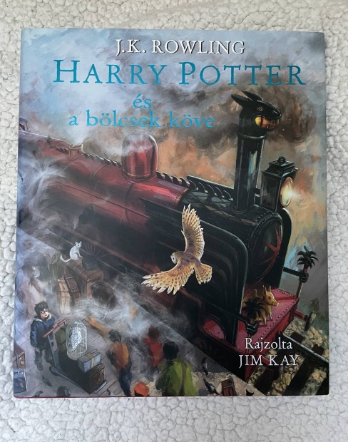 J. K. Rowling Harry Potter s a blcsek kve - Illusztrlt kiads