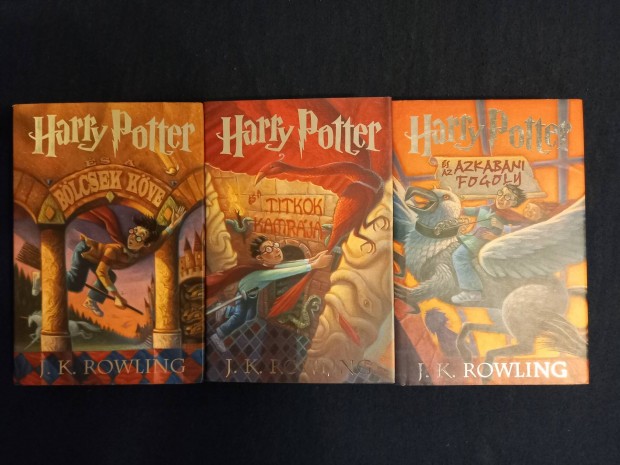 J. K. Rowling: Harry Potter 1-2-3. 