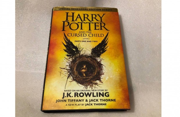 J. K. Rowling: Harry Potter and the Cursed Child angol nyelv knyv