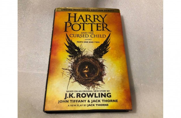 J. K. Rowling: Harry Potter and the Cursed Child angol nyelv knyv