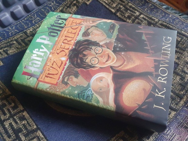 J. K. Rowling: Harry Potter s a Tz Serlege